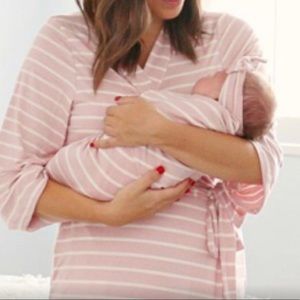 Milkmaid Robe and Swaddle Set - Size S